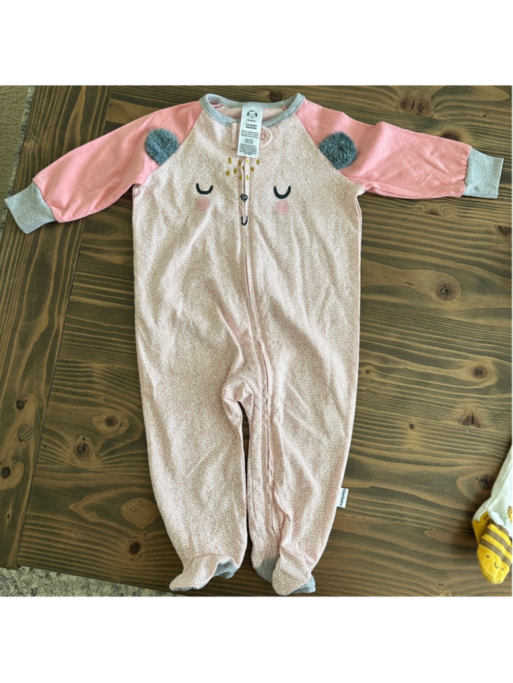Baby Girl Clothing Bundle 3-6 Months Swimsuits Dress Footed Pajamas Summer 6pc - Picture 8 of 13